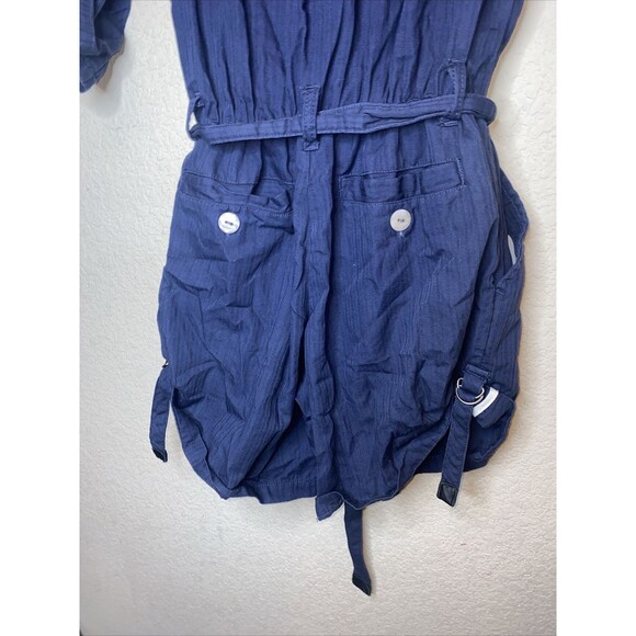 Obey Propaganda One Piece Jumper Romper Shorts Buckle 28 Western Gorp - Picture 10 of 12